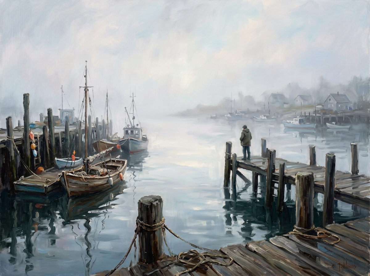 Harbour Fog